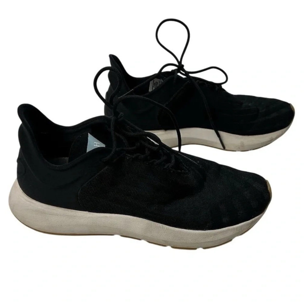 Saysh One Women's Black Sneakers Size 6 Lightweight Casual Shoes‎